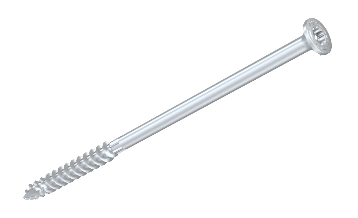 Simpson Strong-Tie SDWS27800SS Strong-Drive® SDWS™ TIMBER Screw — 0.275 in. x 8 in. T50, Type 316 (200-Qty)