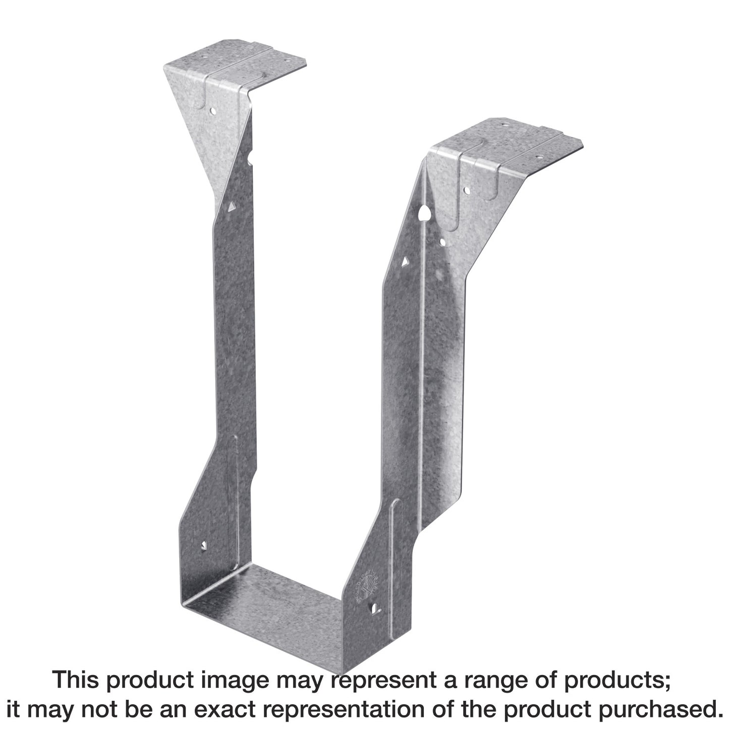Simpson Strong-Tie MIT3511.88-2 MIT Galvanized Top-Flange Joist Hanger for Double 2-5/16 in. x 11-7/8 in. Engineered Wood (Pack of 25)