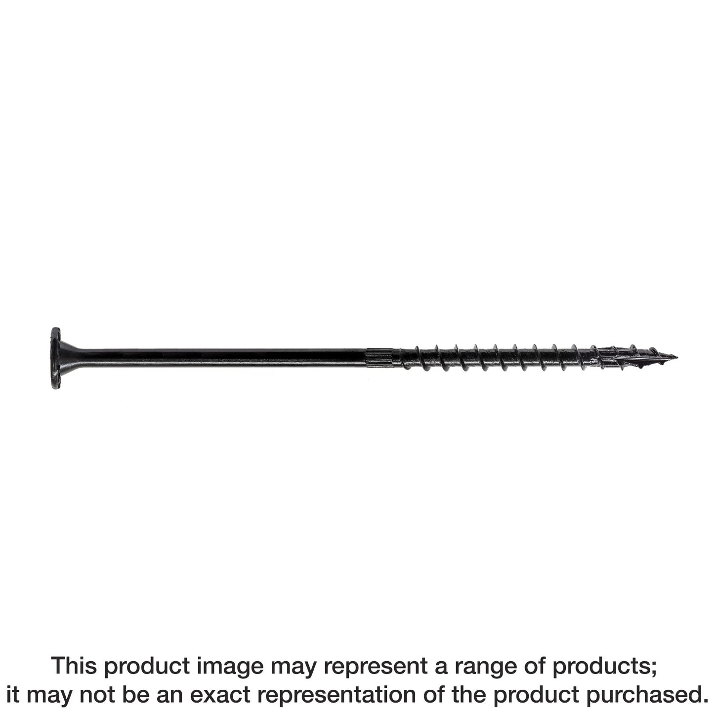 Simpson Strong-Tie SDWS221100-R50 Strong-Drive® SDWS™ TIMBER Screw (Interior) — 0.220 in. x 11 in. E-coat® (50-Qty) (Pack of 6)