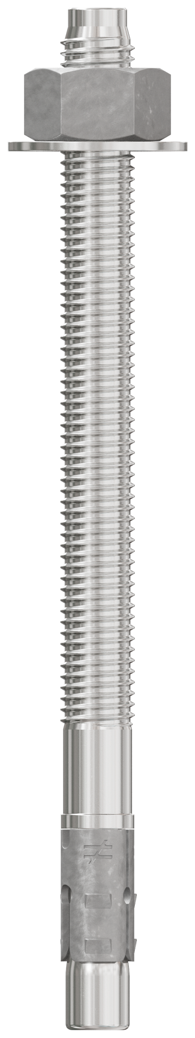 Simpson Strong-Tie STB2-62812S4F20 Strong-Bolt® 2 — 5/8 in. x 8-1/2 in. Type 304 Stainless-Steel Wedge Anchor, Fully Assembled (20-Qty) (Pack of 180)