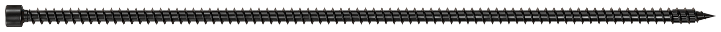 Simpson Strong-Tie SDCFC8X330-R30 Strong-Drive® SDCFC TIMBER-CFC Screw — 0.315 in. x 13 in. T40, E-Coat® (30-Qty)