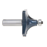 Broca fresadora redondeada con punta de carburo BOSCH 85434MC de 3/4 pulg. x 1 pulg.