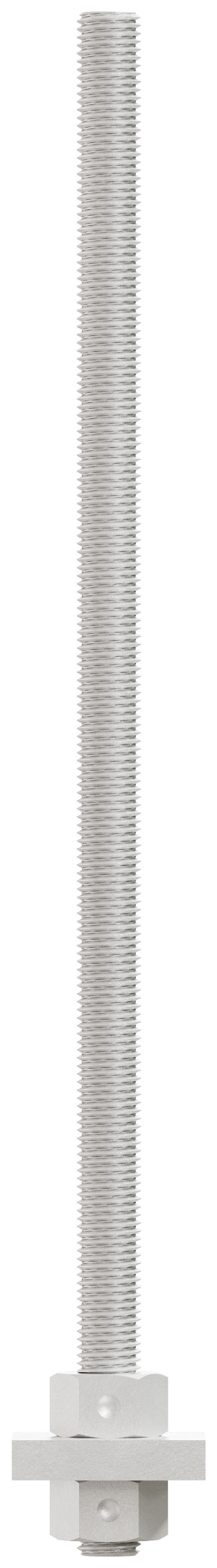 Simpson Strong-Tie PAB8-24-HDG PAB™ 1 in. x 24 in. HDG Pre-Assembled Anchor Bolt w/ Washer