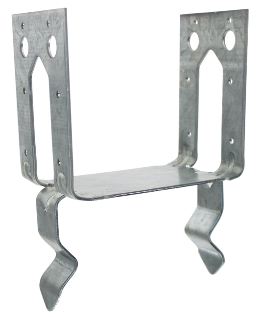 Simpson Strong-Tie PB46 PB Galvanized Non-Standoff Post Base for 4x6 (Pack of 10)