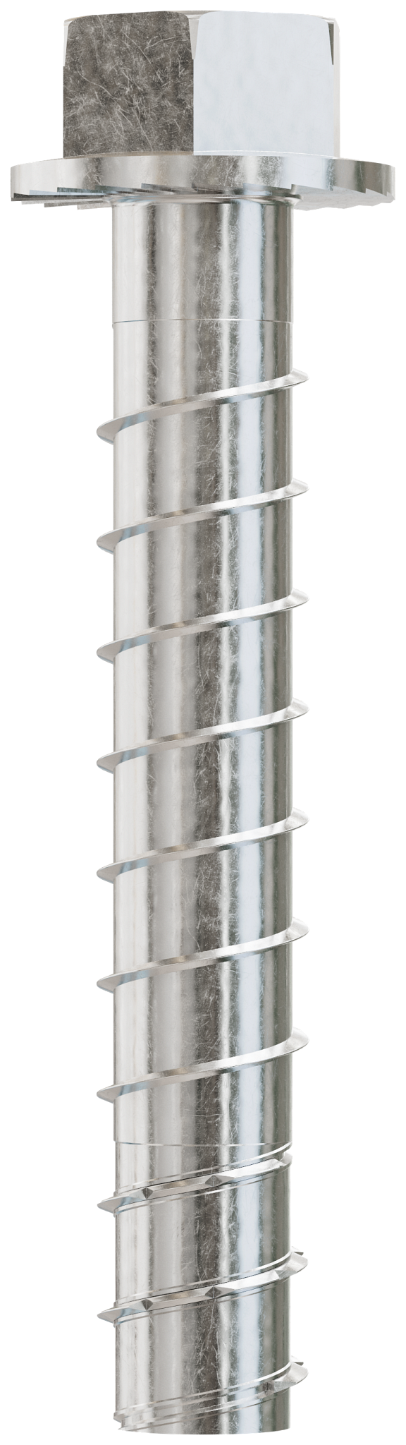 Simpson Strong-Tie THD75500H4SS Titen HD® 3/4 in. x 5 in. Type 304 Stainless Steel Heavy-Duty Screw Anchor (5-Qty) (Pack of 4)
