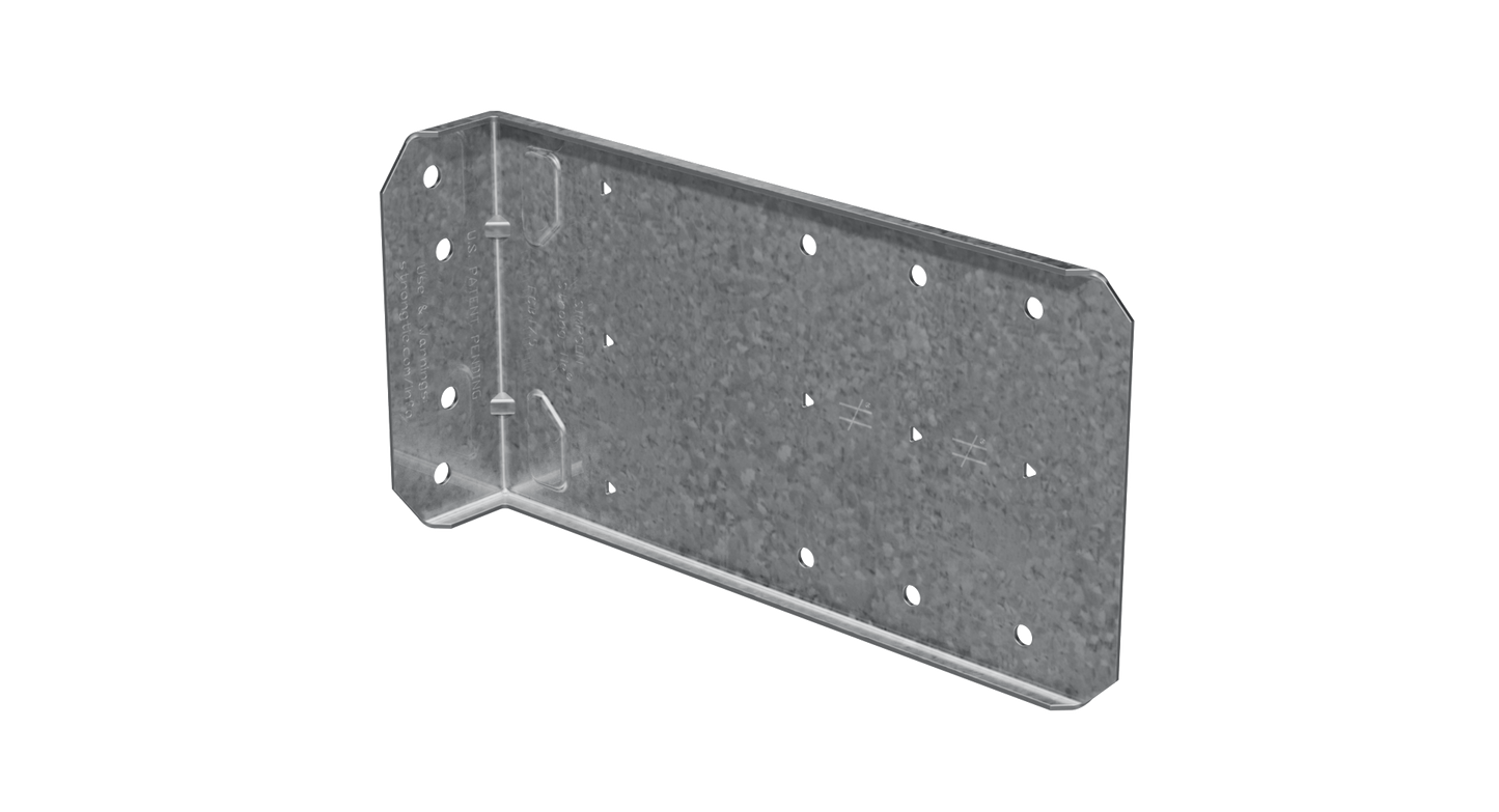 Simpson Strong-Tie FCB47.5-R25 FCB 7-1/2-in. Bypass Framing Fixed-Clip Connector (25-Qty)