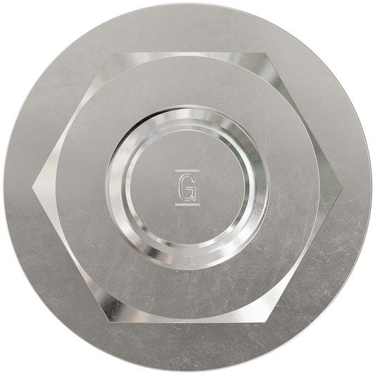 Simpson Strong-Tie STB2-504344SS Strong-Bolt® 2 — 1/2 in. x 4-3/4 in. Type 304 Stainless-Steel Wedge Anchor (25-Qty) (Pack of 360)