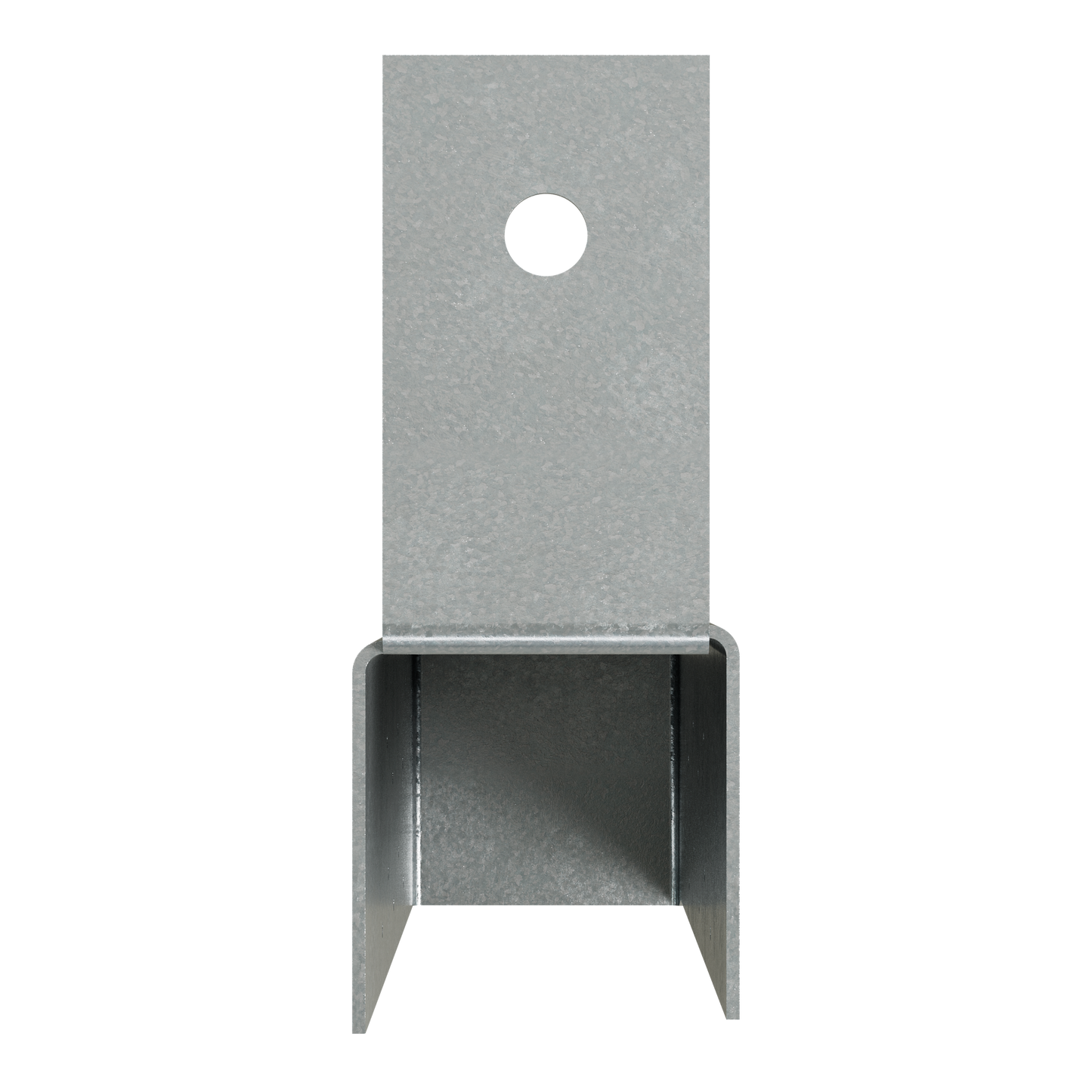 Simpson Strong-Tie MBHA3.56/18 MBHA 3-9/16 in. x 18 in. Galvanized Top-Flange Concrete and Masonry Hanger (Pack of 2)