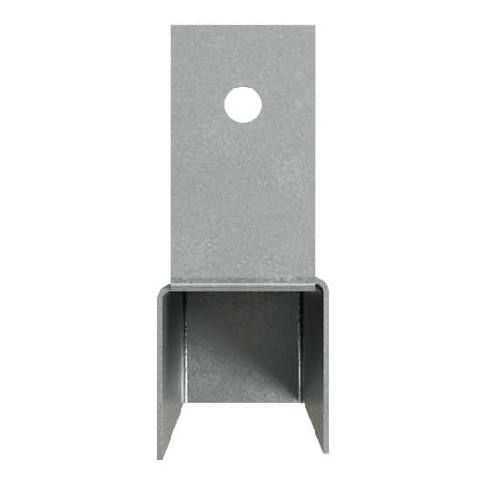 Simpson Strong-Tie MBHA3.56/18 MBHA 3-9/16 in. x 18 in. Galvanized Top-Flange Concrete and Masonry Hanger