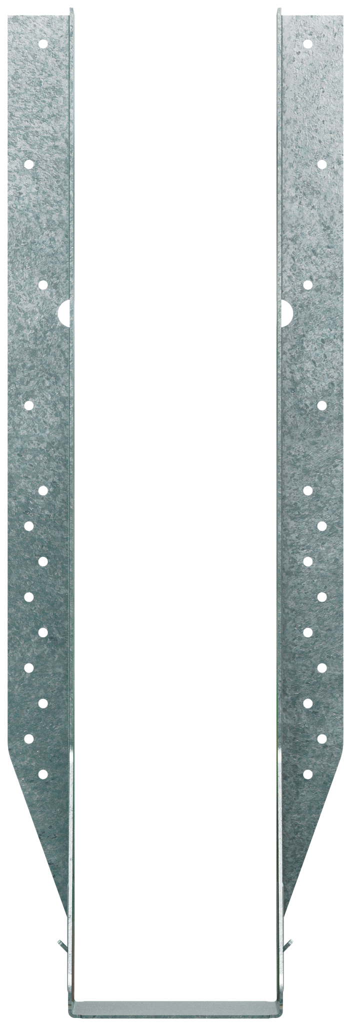 Simpson Strong-Tie MIU3.56/18 MIU Galvanized Face-Mount Joist Hanger for 3-1/2 in. x 18 in. Engineered Wood (Pack of 25)