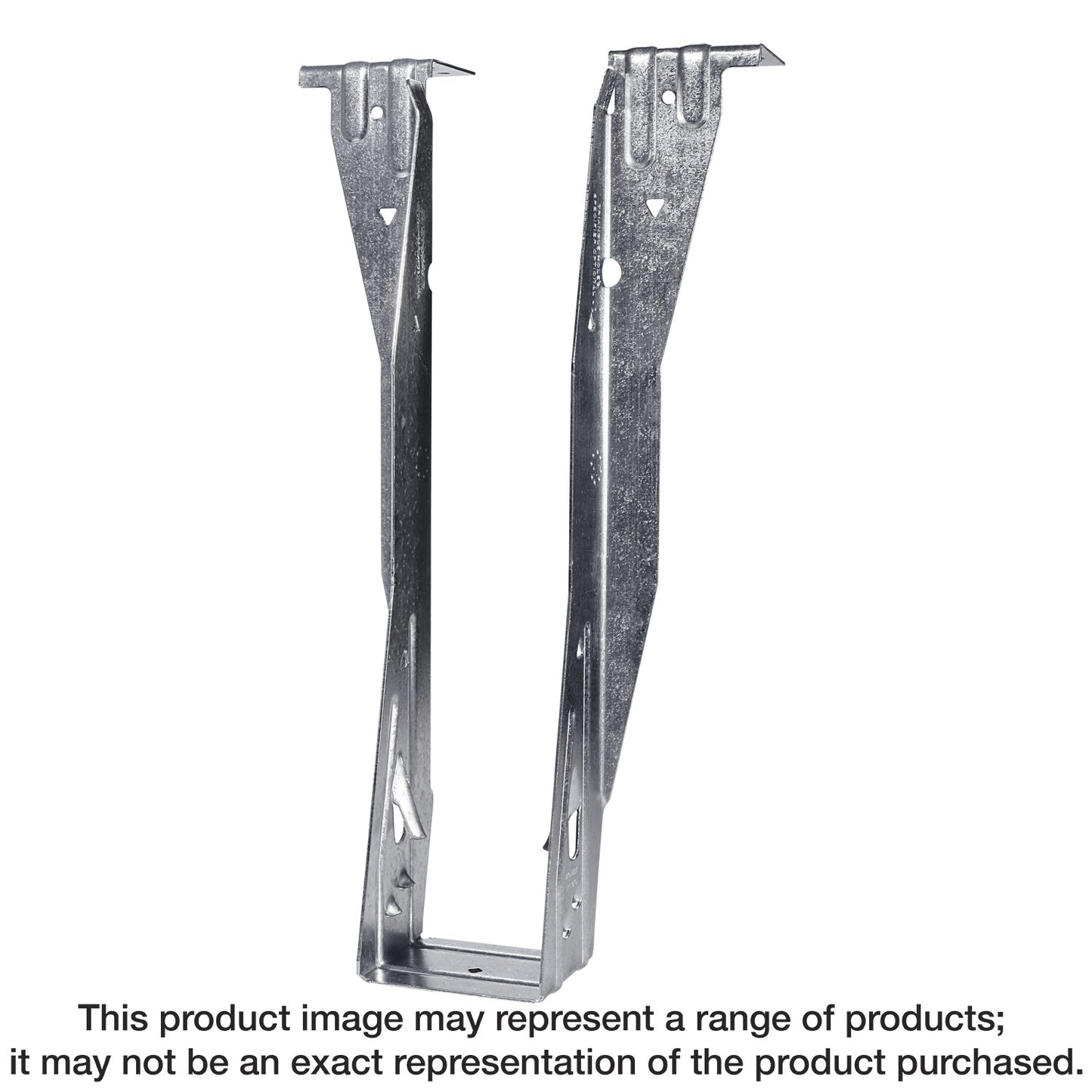 Simpson Strong-Tie ITS2.37/11.88 ITS Galvanized Top-Flange Joist Hanger for 2-5/16 in. x 11-7/8 in. Engineered Wood (Pack of 750)