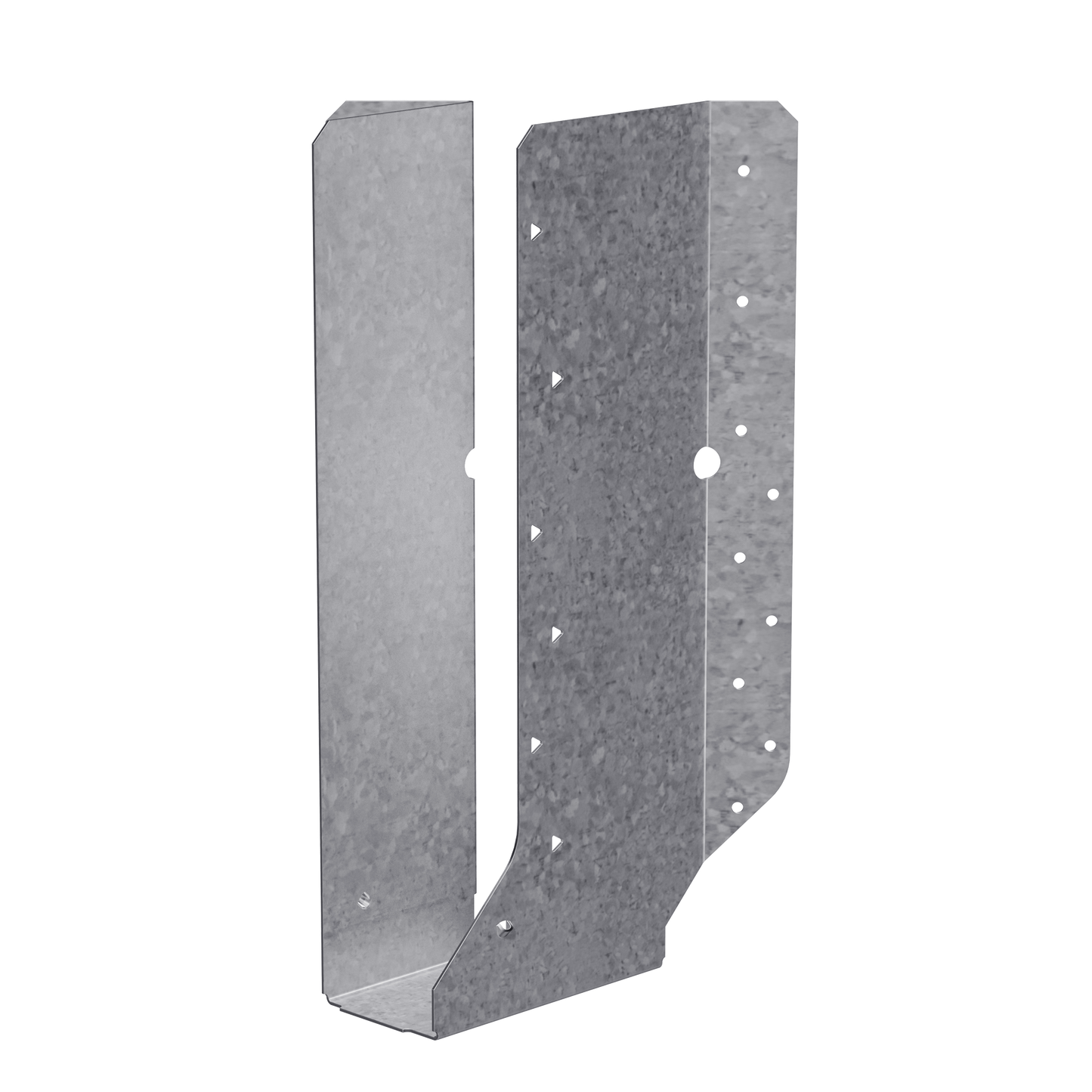 Simpson Strong-Tie SUL2.37/14 SUL Galvanized Joist Hanger for 2-1/4 to 2-5/16 in. x 14 in. Engineered Wood, Skewed Left