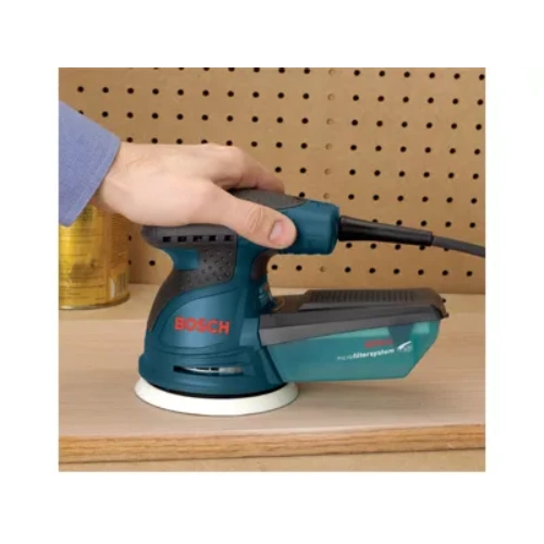 BOSCH ROS20VSC 120V 5" Random Orbit Sander Kit