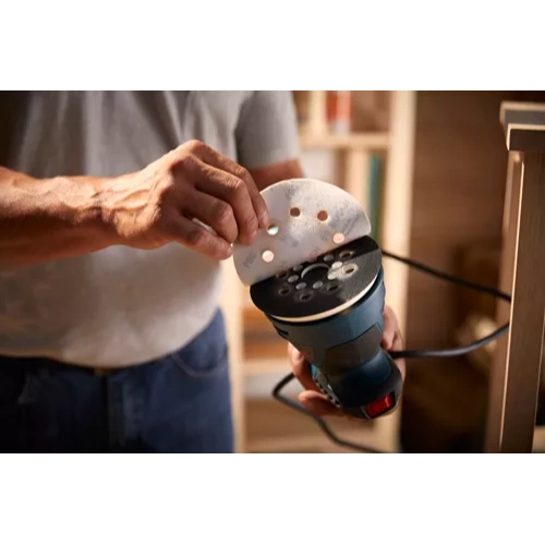 BOSCH ROS20VSC 120V 5" Random Orbit Sander Kit