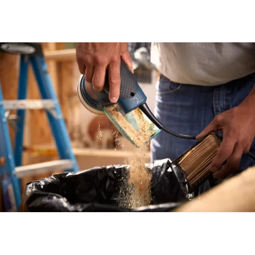 BOSCH ROS20VSC 120V 5" Random Orbit Sander Kit