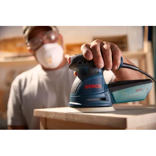 BOSCH ROS20VSC 120V 5" Random Orbit Sander Kit