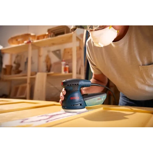 BOSCH ROS20VSC 120V 5" Random Orbit Sander Kit