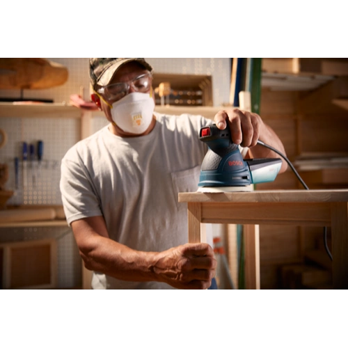 BOSCH ROS20VSC 120V 5" Random Orbit Sander Kit