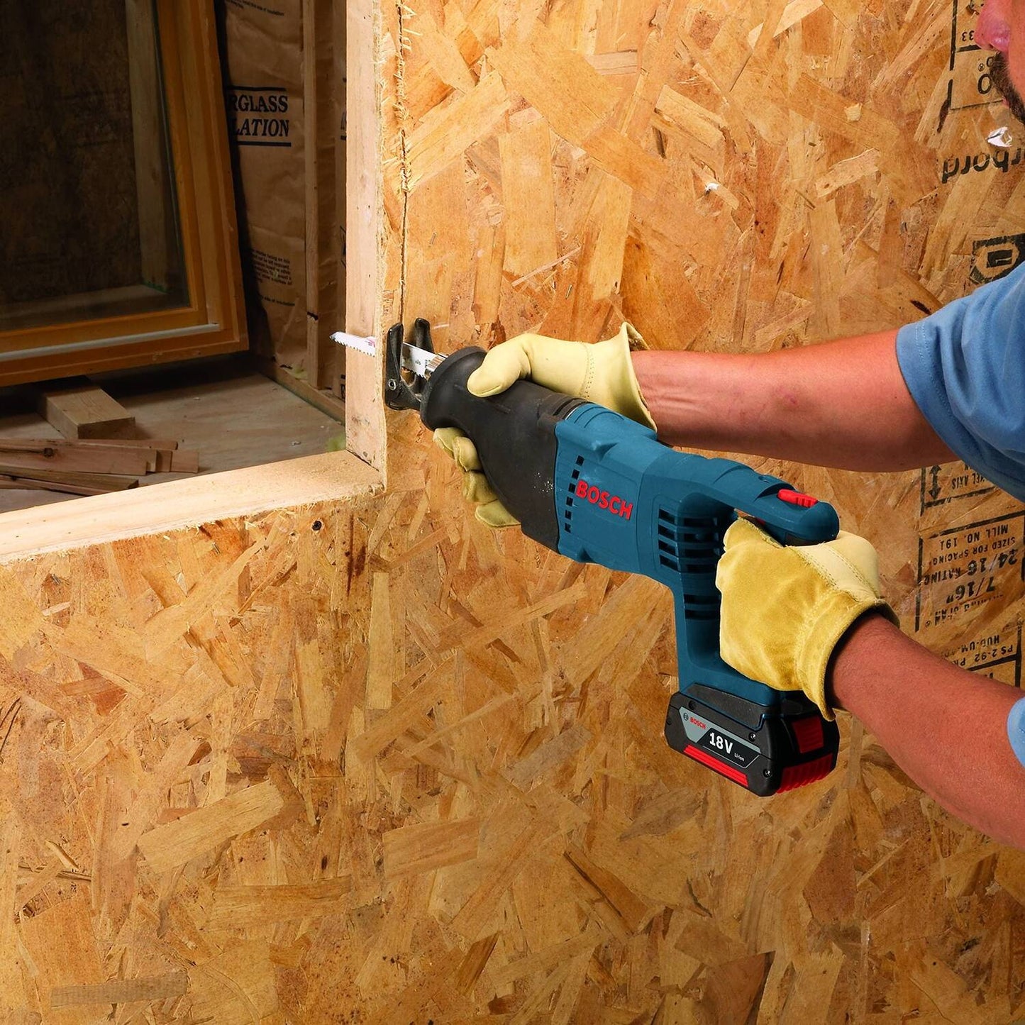 Bosch 18V Reciprocating Saw - Bare Tool - CRS180B