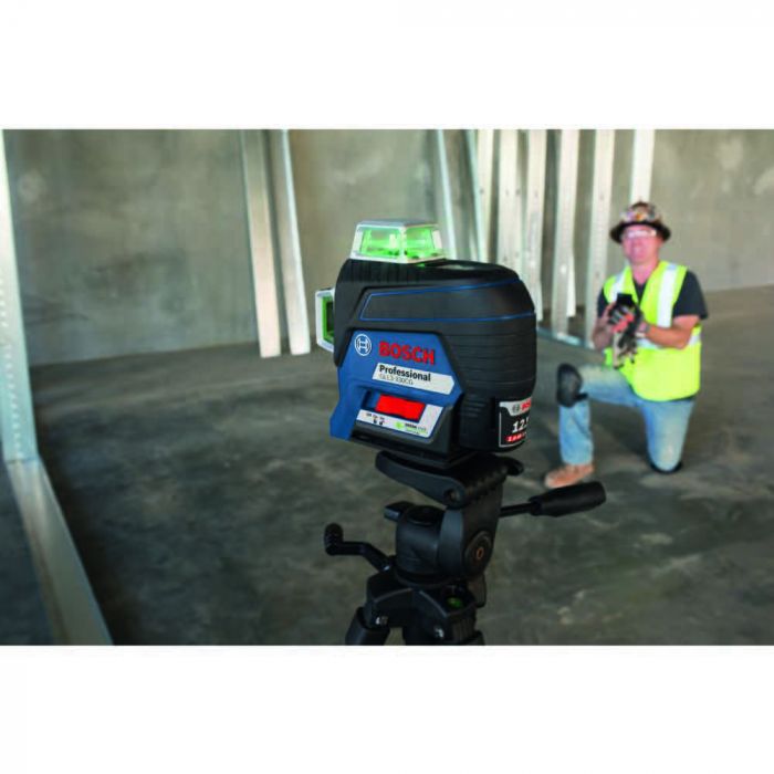 Bosch GLL3 330CG B 360-Degree Green Beam 