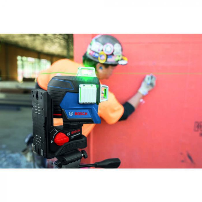 Bosch GLL3 330CG B 360-Degree Green Beam 