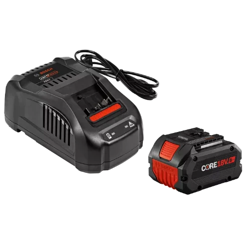 Bosch GXS18V-12N14 18V Starter Kit with CORE18V Battery and Charger