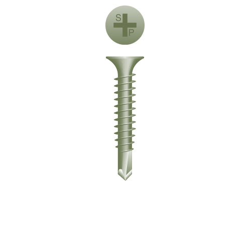 D830R - Strong-Point Phillips Bugle Head, Ruspert Coated, 8-18 x 3, #2 Point, Box of 2,000