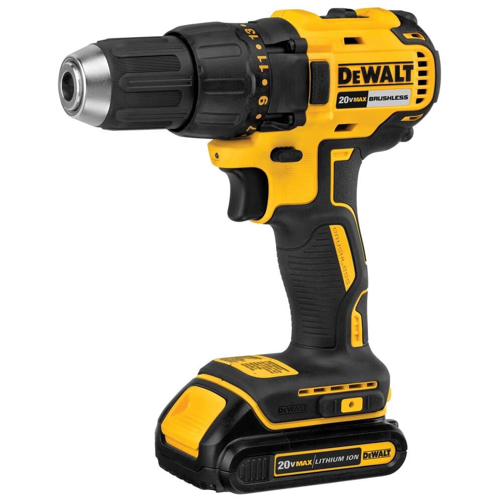 DEWALT DCD777C2 20V MAX* Compact Brushless Drill/Driver