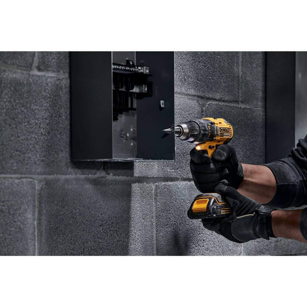DEWALT DCD777C2 20V MAX* Compact Brushless Drill/Driver