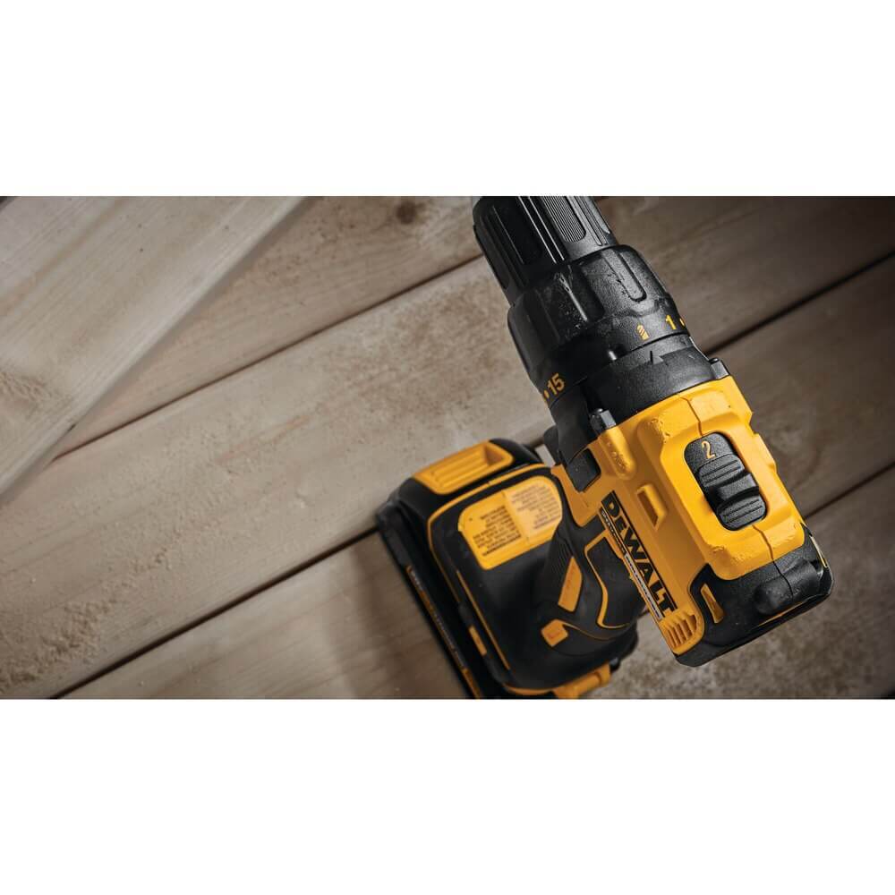 DEWALT DCD777C2 20V MAX* Compact Brushless Drill/Driver