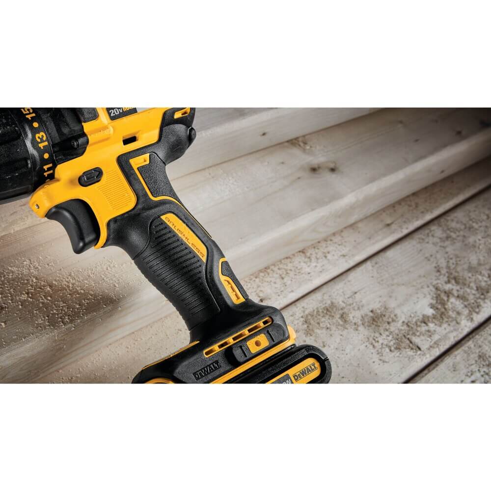 DEWALT DCD777C2 20V MAX* Compact Brushless Drill/Driver