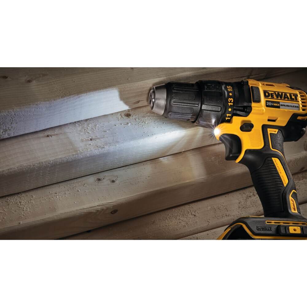 DEWALT DCD777C2 20V MAX* Compact Brushless Drill/Driver