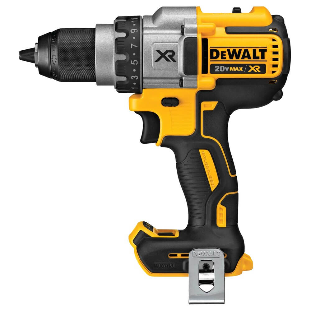 DEWALT DCD991B 20V MAX XR Drill/Driver, Brushless, 3 Speed, Tool Only (DCD991B)