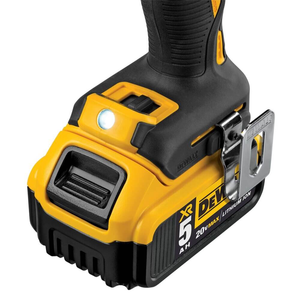 DEWALT DCD996P2 20V MAX* XR Brushless Cordless 3-Speed 1/2 in Hammer Drill/Driver Kit (5.0 Ah)