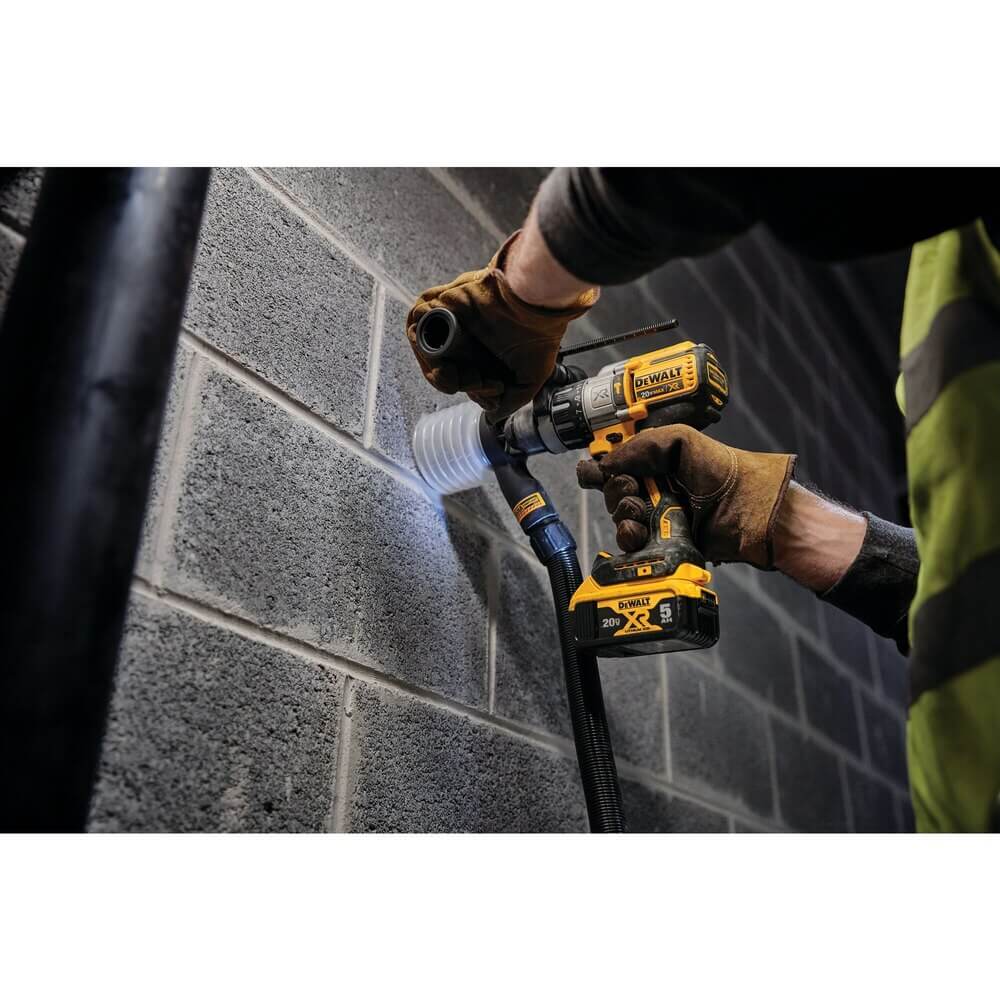 DEWALT DCD996P2 20V MAX* XR Brushless Cordless 3-Speed 1/2 in Hammer Drill/Driver Kit (5.0 Ah)