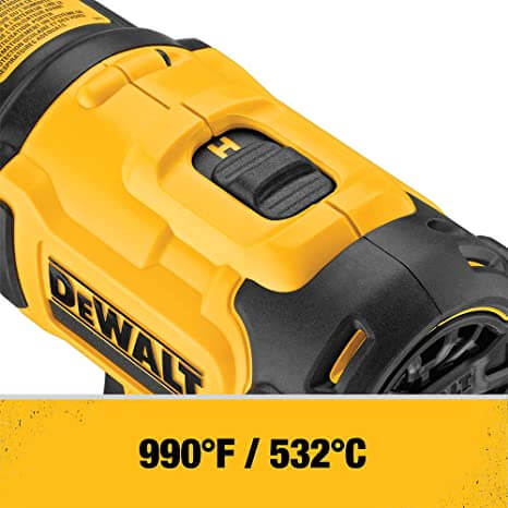 DEWALT DCE530B 20V MAX* Cordless Heat Gun (Tool Only)
