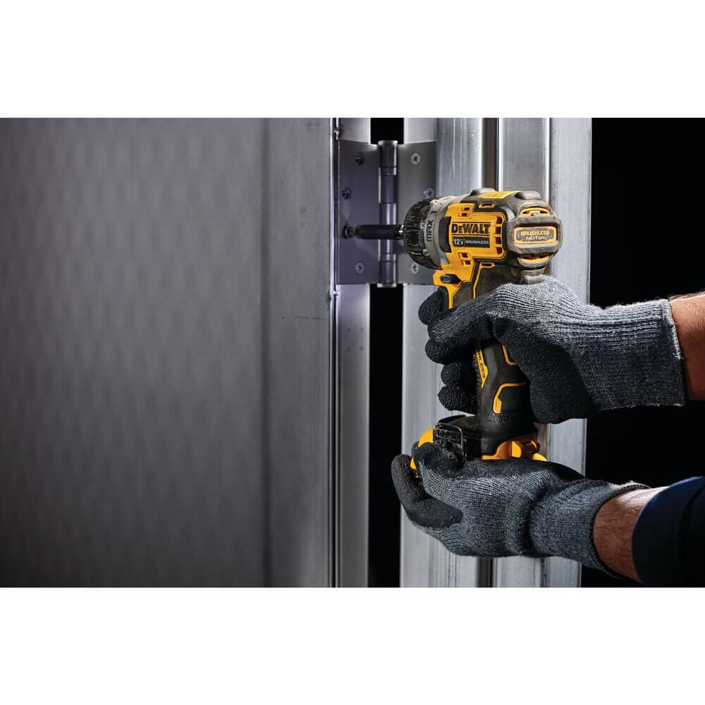 Destornillador inalámbrico DEWALT DCF601B XTREME 12V MAX*, 1/4 de pulgada (solo herramienta)