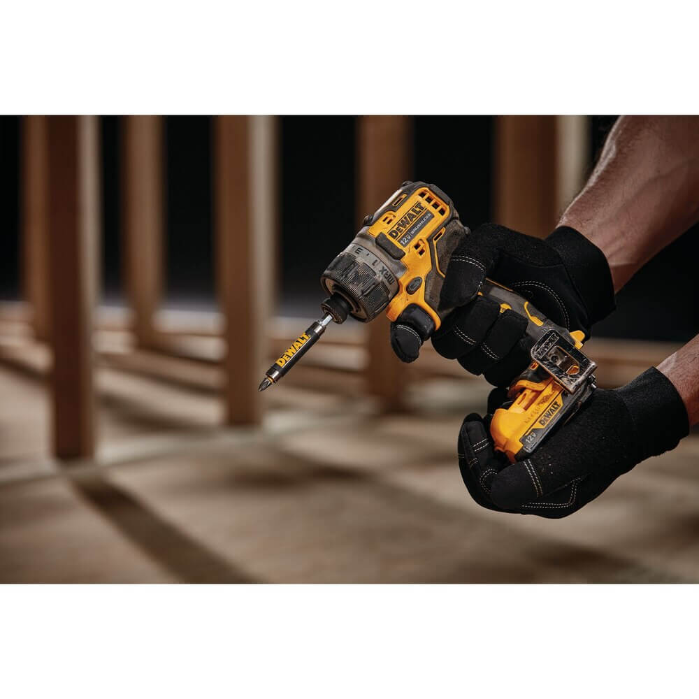 Destornillador inalámbrico DEWALT DCF601B XTREME 12V MAX*, 1/4 de pulgada (solo herramienta)