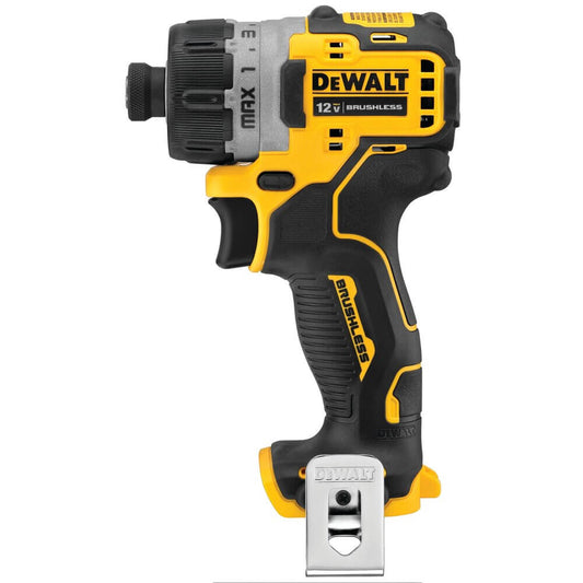 Destornillador inalámbrico DEWALT DCF601B XTREME 12V MAX*, 1/4 de pulgada (solo herramienta)
