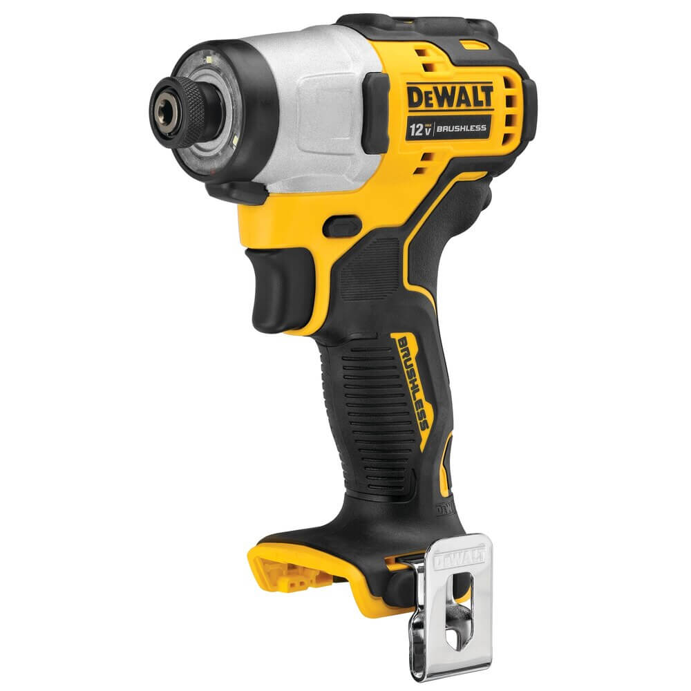 DEWALT DCF801B XTREME™ 12V MAX* Brushless 1/4 in Cordless Impact Driver (Tool only)