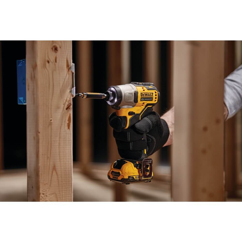 DEWALT DCF801B XTREME™ 12V MAX* Brushless 1/4 in Cordless Impact Driver (Tool only)