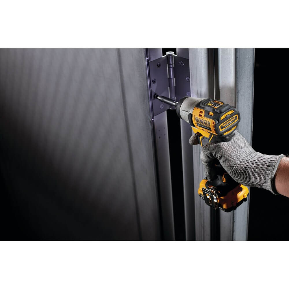 DEWALT DCF801B XTREME™ 12V MAX* Brushless 1/4 in Cordless Impact Driver (Tool only)