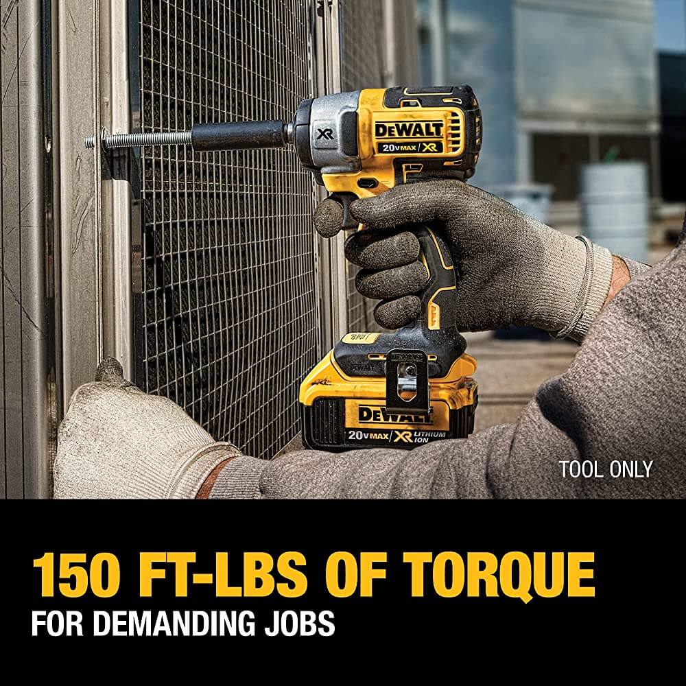DEWALT DCF890B 20V MAX* XR 3/8" Compact Impact Wrench (Tool Only)