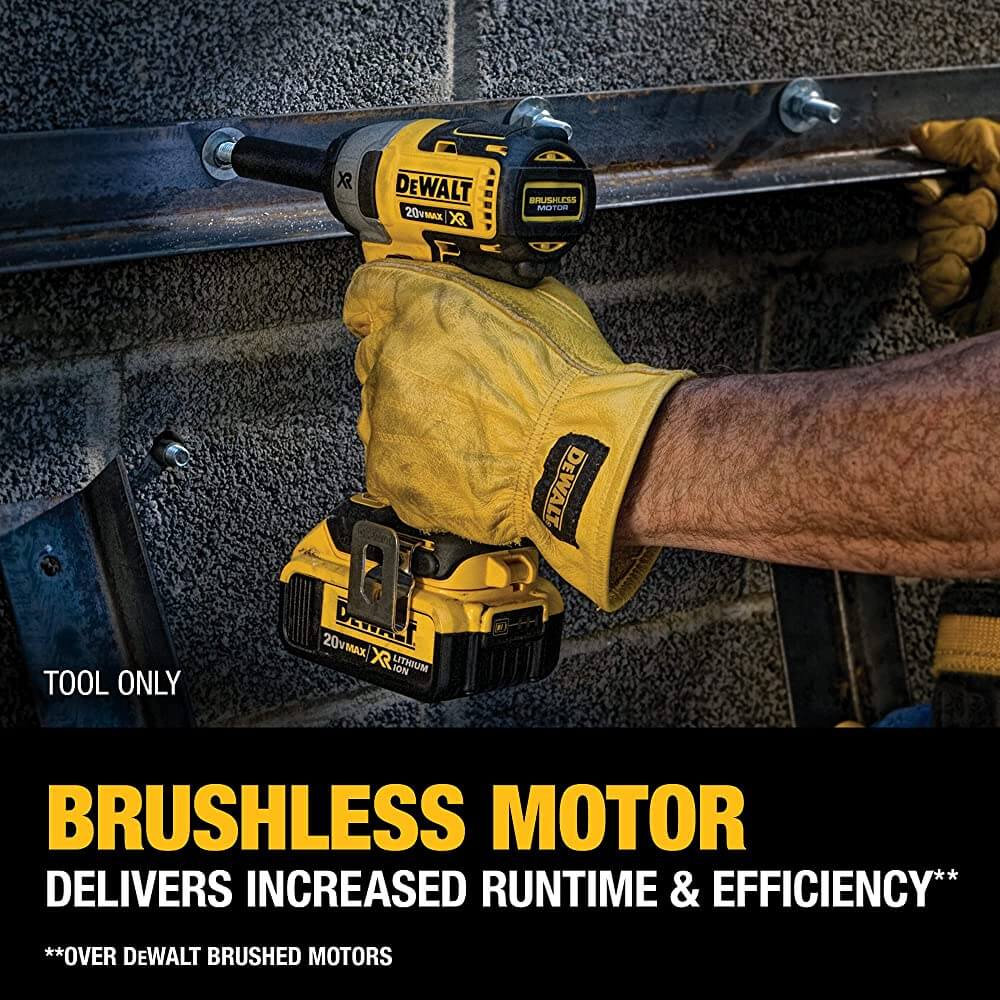 DEWALT DCF890B 20V MAX* XR 3/8" Compact Impact Wrench (Tool Only)