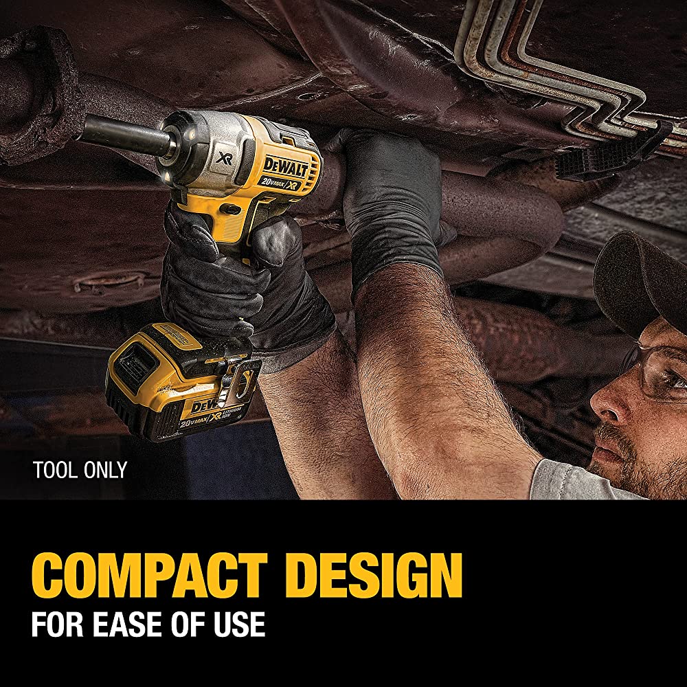 DEWALT DCF890B 20V MAX* XR 3/8" Compact Impact Wrench (Tool Only)