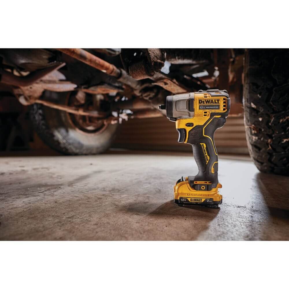 DEWALT DCF902B XTREME™ 12V MAX* Brushless 3/8 in. Cordless Impact Wrench (Tool Only)
