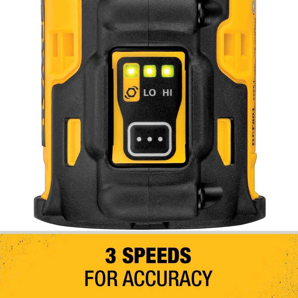 Llave de impacto DEWALT DCF902F2 XTREME 12V MAX*, kit inalámbrico, 3/8 de pulgada