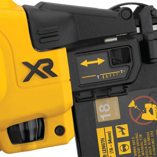 DEWALT DCN680D1 20V MAX* XR® 18 GA Cordless Brad Nailer Kit