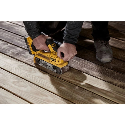 DEWALT DCW220B 20V MAX* XR Brushless Cordless 3”x21” Belt Sander (Tool Only)