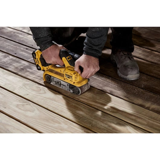 DEWALT DCW220B 20V MAX* XR Brushless Cordless 3”x21” Belt Sander (Tool Only)